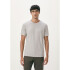 CAMISETA MM MASC CINZA MESCLA