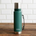 TERMO DE ACERO INOXIDABLE BERLINA 1,2 LITROS VERDE TERMO DE ACERO INOXIDABLE BERLINA 1,2 LITROS VERDE