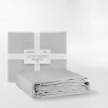 FUNDA DE DUVET MICROFIBER GRIS CLARO - QUEEN
