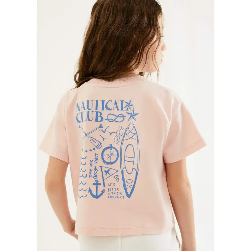 BLUSA MM FEM ROSA CLARO