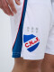 Short Golero 2026 Nacional Hombre Blanco, Azul Marino