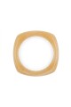 Pulsera acrilico beige
