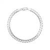 Pulsera cubana - Plata 925 - Sin piedra - PU3842 sinpiedra