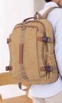 MOCHILA CANVAS HIMALAYA KAKI