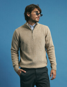 470421 REMERA HARRY Beige