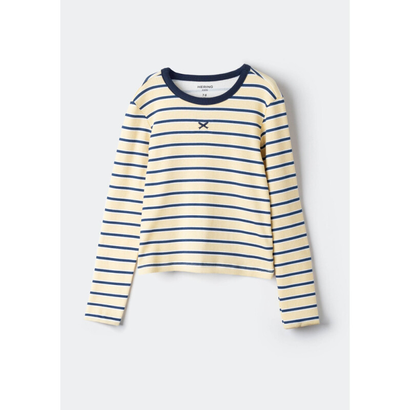 BLUSA ML FEM BEGE CLARO