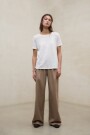 PANTALÓN DE LINO MIEL Arena