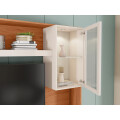 RACK PARA TV MODELO LUME 1.9 COLOR FREIJO/ OFF WHITE MR Rack Para Tv Modelo Lume 1.9 Color Freijo/ Off White Mr