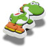 Jibbitz Green Yoshi Full Body Multicolor