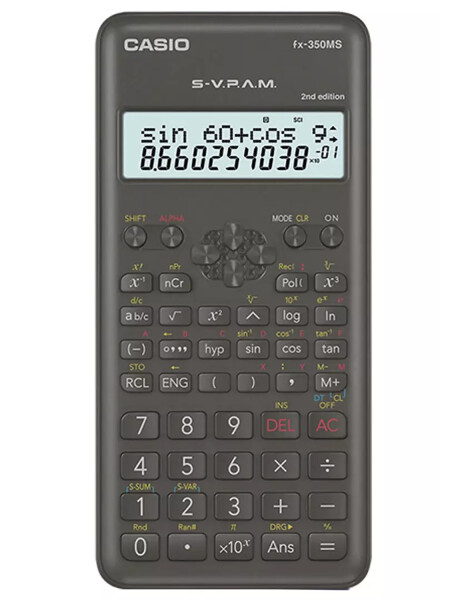 Calculadora científica Casio fx-350MS 2nd Edition Calculadora científica Casio fx-350MS 2nd Edition