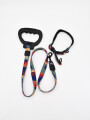 CORREA MASCOTAS CON AGARRE MULTICOLOR
