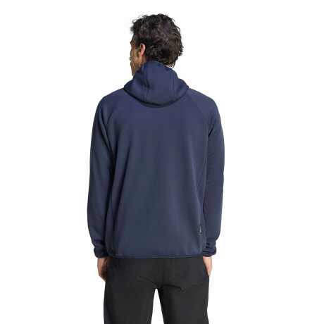 Campera de Hombre Adidas Multi Hyb Jkt Azul - Marino
