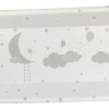 Cambiador rigido dormitorio NORDIC nube estrellas gris