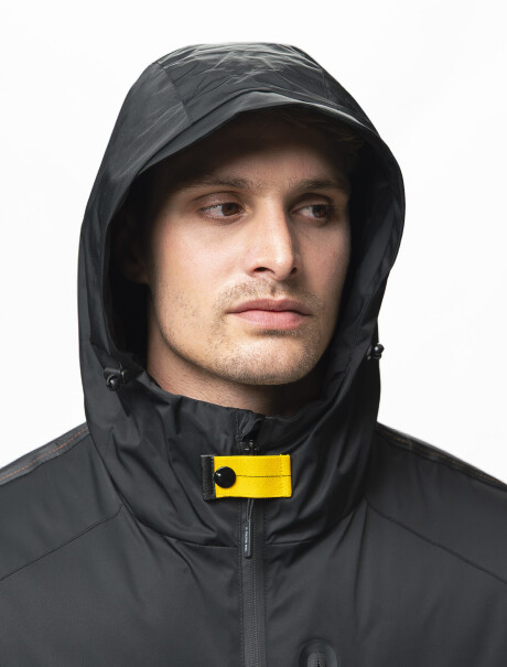 Campera Forum Andes Negro