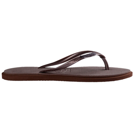 Sandalias de Mujer Havaianas Slim Point Marrón Café
