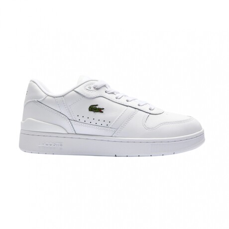 Championes LACOSTE T-Clip White