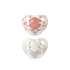 Set x2 chupete anatómico Suavinex 6 a 18M birds rosado