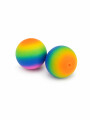 SQUISHI BOLA DE COLORES SET X2 MULTICOLOR