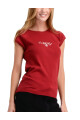 Musculosa O'Neill Woman Oceanside Shell Rojo