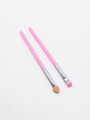 BROCHA BASIC SET X 2 ROSADO