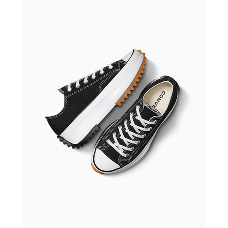 RUN STAR HIKE OX BLACK / WHITE / GUM BLACK / WHITE / GUM