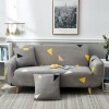 Funda sillón 4 cuerpos estampada Triángulos Grises