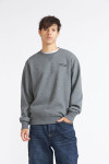 Quiksilver Buzo LAVI Hombre - Gris Melange Combinado