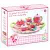 Juego de té La merienda de Lili Rose Djeco Juego de té La merienda de Lili Rose Djeco