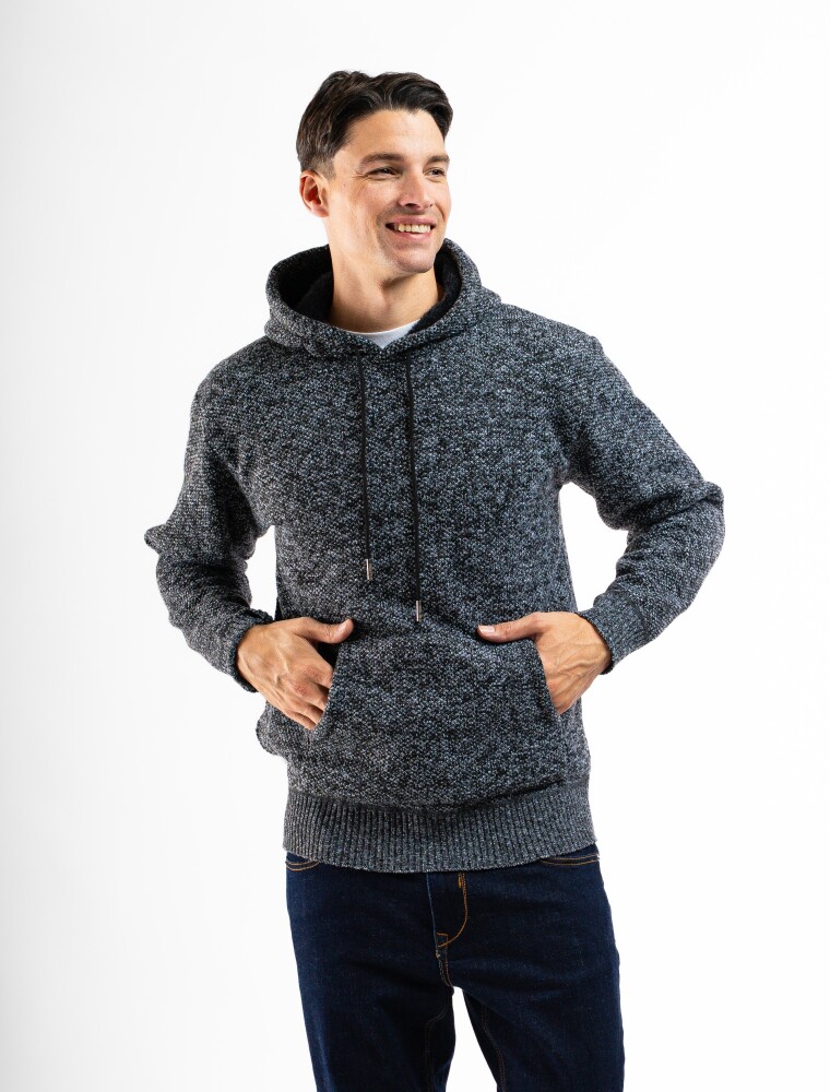 Buzo con Capucha Nara Gris Oscuro