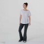 Polo Cotton Oversized Tee Mujer Classic White