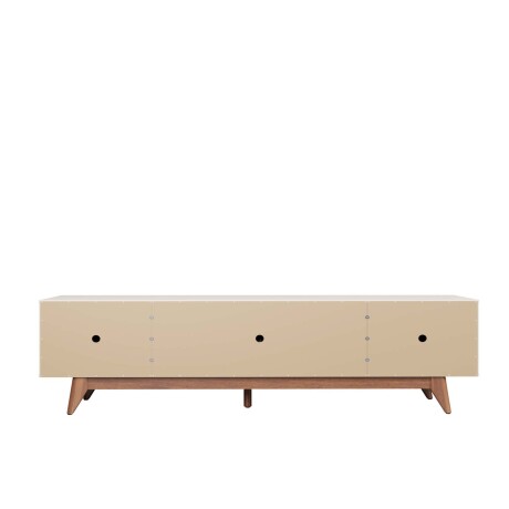 RACK PARA TV MADERA WHITE