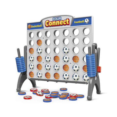 Juego Connect con 7 Columnas Diseño Deporte U