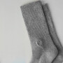 Medias The Everyday Crew Sock Unisex Classic Grey Heather