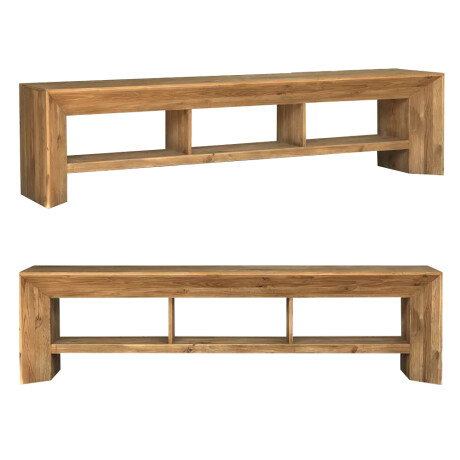 RACK APARADOR PARA TV O AUDIO MADERA MACIZA - LÍNEA RÚSTICA RACK APARADOR PARA TV O AUDIO MADERA MACIZA - LÍNEA RÚSTICA