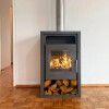 Calefactor Verona Magna 8.5 kW Negro Calefactor Verona Magna 8.5 kW Negro