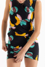 POLLERA BANANA Negro