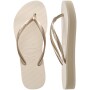 Sandalias Havaianas Slim Flatform FC Mujer Beige