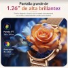 Reloj Inteligente Smartwatch Blackview X30 Negro