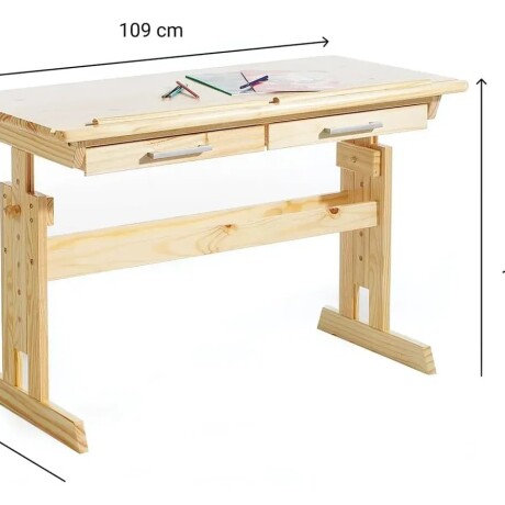 MESA DE TRABAJO ESCRITORIO PC MADERA MACIZA MESA DE TRABAJO ESCRITORIO PC MADERA MACIZA