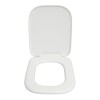 ASIENTO TAPA P/INODORO ACOLCHONADO CUADRADO BLANCO METASUL Asiento Tapa P/inodoro Acolchonado Cuadrado Blanco Metasul
