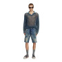 Short Para Hombre 2033 D-Krooley-Short Jogg Azul Marino