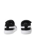 Championes Infantiles Puma Rickie Negro - Blanco