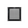 Rejilla ventilación acero inoxidable 15x15cm Rejilla Ventilación Acero Inoxidable 15x15cm