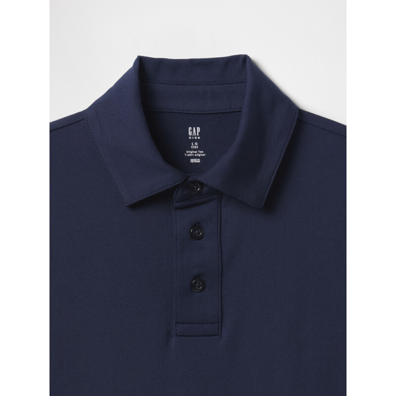SS TECH POLO TAPESTRY NAVY