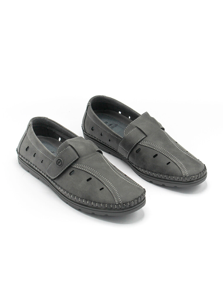 Calzado Rutero con Ajuste Gris