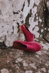 Flat Shoes Fucsia