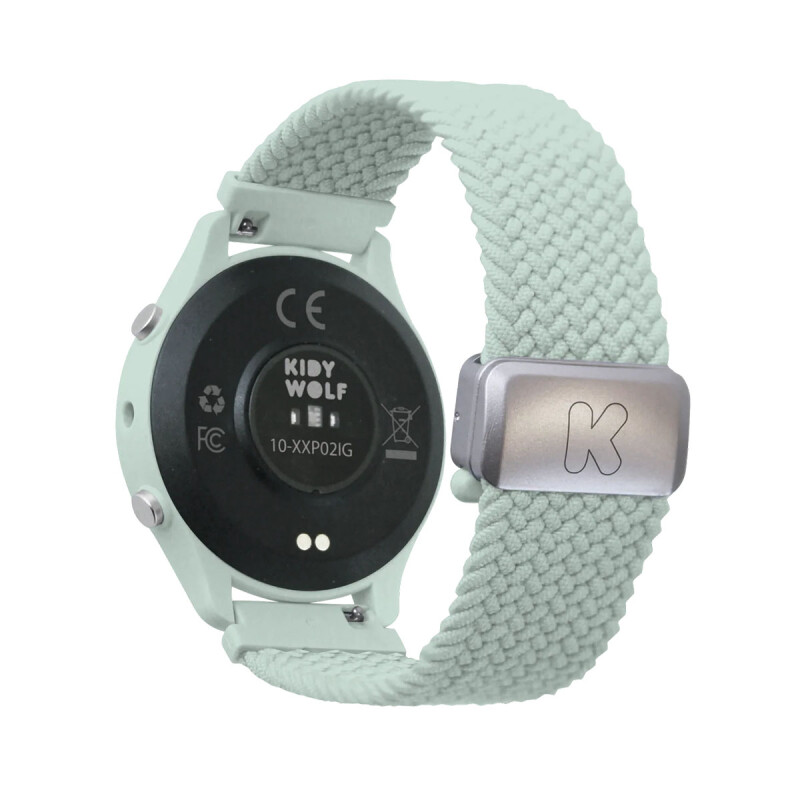 Reloj interactivo K-WATCH Verde Kidywolf Reloj interactivo K-WATCH Verde Kidywolf