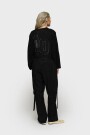 COMFORT JUMPSUIT TENCEL Negro