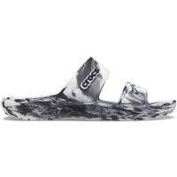 Sandalias Classic Marbled Blanco