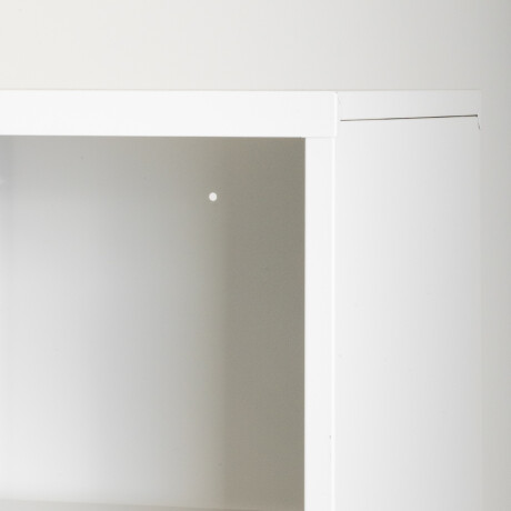 BIBLIOTECA METAL BLANCO HANGE